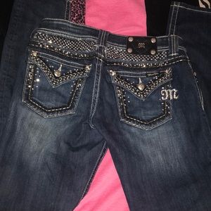 Skinny miss me jeans size 29